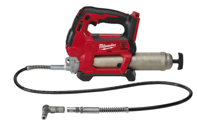 گریس پمپ شارژی میلواکی آمریکا Milwaukee M18GG-0